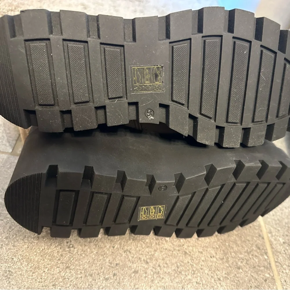 Free People London Calling Wedge Over The Knee Boots - Picture 5 of 6